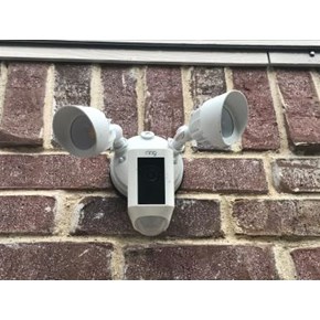 Ring Floodlight Camera Install