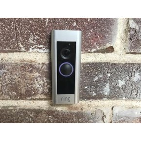 Ring Pro Doorbell Install