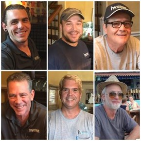 Photo shoot of our Dallas Craftsman Team August 2017