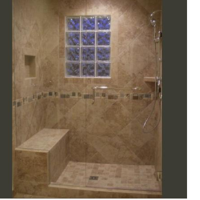 Whole Shower Remodel, Parker, Colorado 