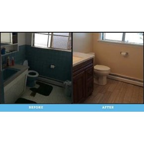 Ace Handyman Services Wilkes-Barre and Scranton Total Bathroom Remodel in Swoyersville, PA