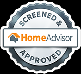 Home Advisor Screened & Approved Badge