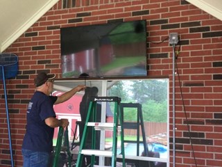 TV Mount  - The Woodlands, TX