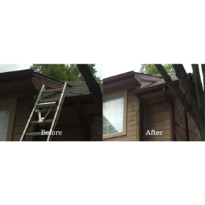 Before and After Roof Repair