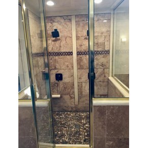 Bathroom remodeling- shower