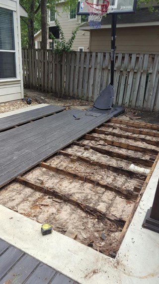 Deck Repair - Spring, TX