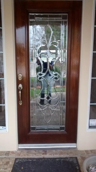 Refinish Front Entry Door - Spring, TX