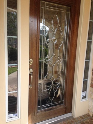 Refinish Front Entry Door - Spring, TX