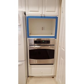 Cabinet Modifications - Lake Conroe, TX