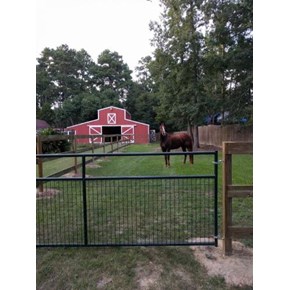 Install Horse Fence - Conroe, TX