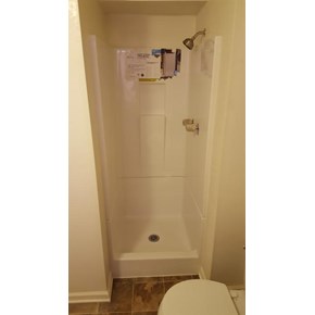 Shower Remodel After- Denver,CO