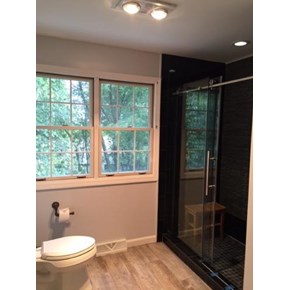 After photo of bathroom remodel in Washington, PA
