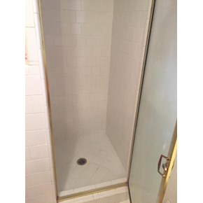 After- shower grout
