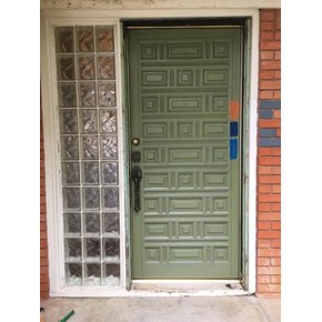 Before picture: is it time to update your front door?
