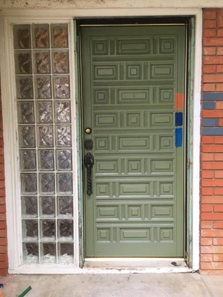 Before picture: is it time to update your front door?