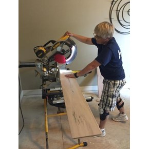 Flooring installation