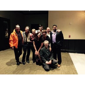 Holiday Party Team Picture 2014