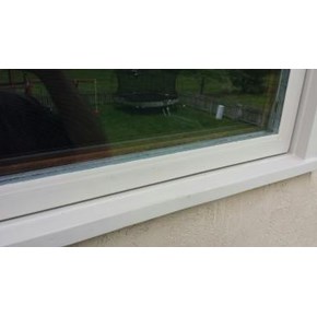 Window Trim Repair in Westerville, Ohio