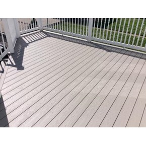 Ace Handyman Services Wilkes-Barre and Scranton Azek PVC Decking Installation in Kingston, PA