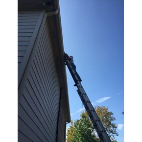 Soffit and fascia repair
