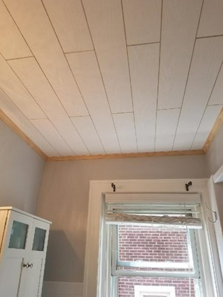 After photo of Ceiling Redo in Mt. Lebanon, PA #5