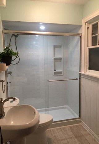 After - Bathroom Remodel in Paxtang