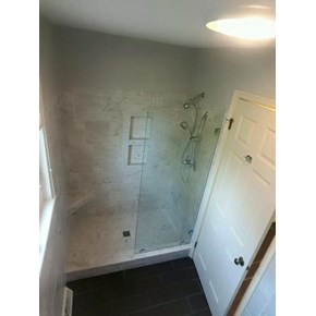 Tub to Custom Tile Shower Conversion - Hummelstown