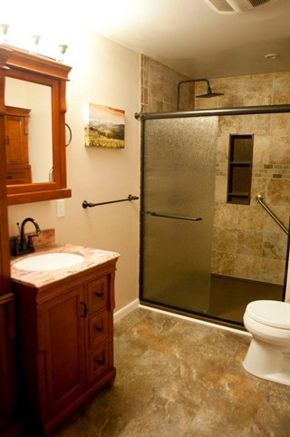 Hummelstown Bath Remodel - After