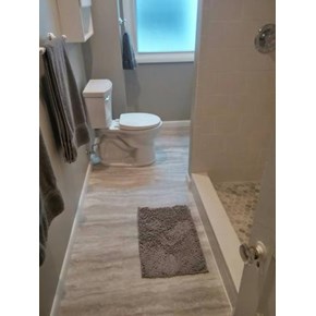 Bathroom Remodel Harrisburg - After