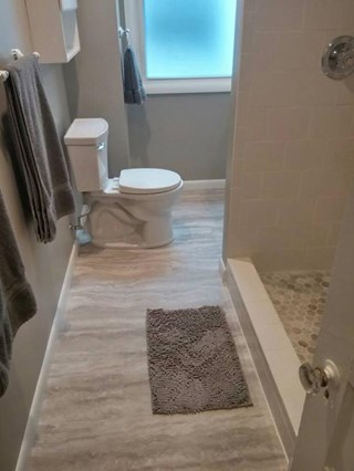 Bathroom Remodel Harrisburg - After