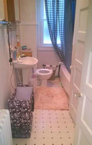 Bathroom Remodel Harrisburg - Before