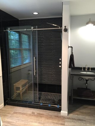 After photo of Bathroom Remodel in Venetia, PA #1