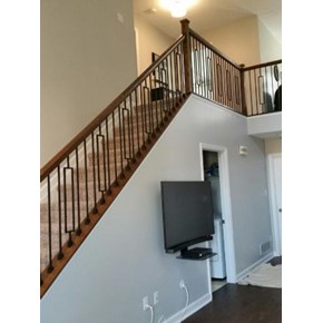 After photo of Handrail installation in Bethel Park, PA