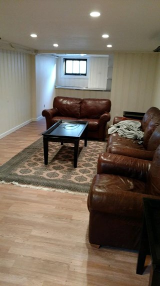 Basement Remodel - Winchester (After)