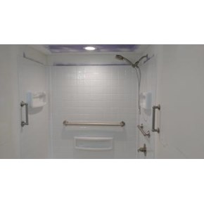 Grab bar installation in Washington, PA 