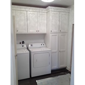 Laundry Room Renovation in Monongahela, PA