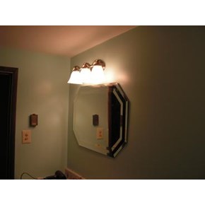 Light fixture installed in Bethel Park, PA