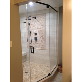 After Photo of Bath Remodel in Claysville, PA  