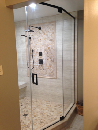 After Photo of Bath Remodel in Claysville, PA  