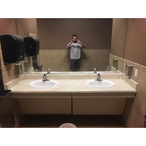 Commercial Countertop install