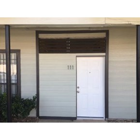 Entry door updated
