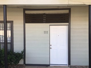 Entry door updated