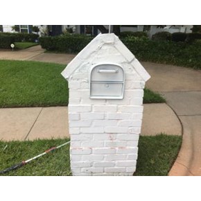 Mailbox repair- after