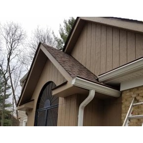 Exterior Painting-After photo. Germantown, Maryland.