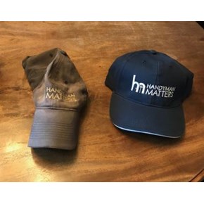 Handyman Matters Hats, caption that!