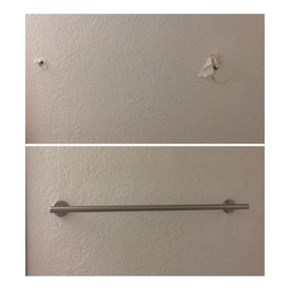 Sheetrock repair