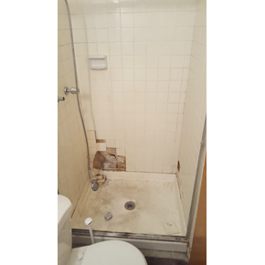 Before Photo - Shower Install - Westminster, CO