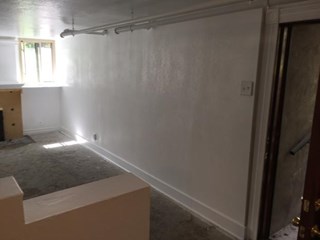 Living area after Cherry Creek