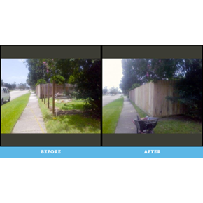 Atascocita Fence Project