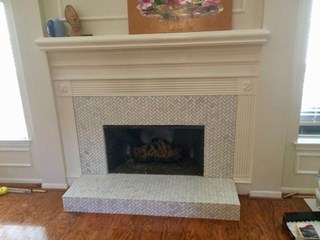 Kingwood Fireplace Remodel